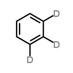 (1,2,3-2H3)Benzene Structure