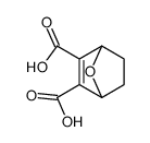 7-oxabicyclo[2.2.1]hept-2-ene-2,3-dicarboxylic acid结构式