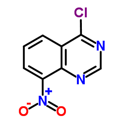 4-Chloro-8-nitroquinazoline Structure