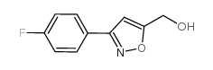 [3-(4-氟苯基)异恶唑-5-基]甲醇图片