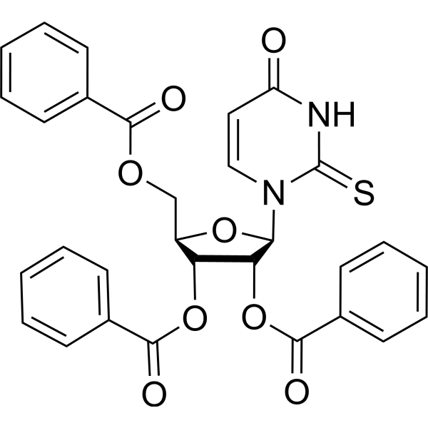 2’,3’,5’-Tri-O-benzoyl-2-thiouridine picture