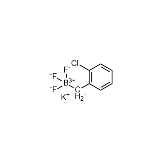 (2-氯苄基)三氟硼酸钾结构式