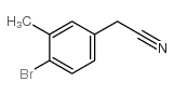 2-(4-bromo-3-methylphenyl)acetonitrile picture