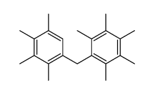 1,2,3,4,5-pentamethyl-6-[(2,3,4,5-tetramethylphenyl)methyl]benzene Structure