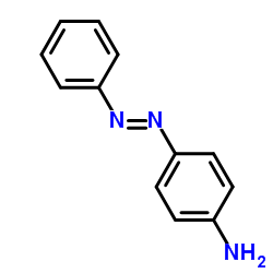 4-Aminoazobenzene结构式