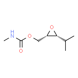 D-erythro-Pentitol, 2,3-anhydro-4,5-dideoxy-4-methyl-, methylcarbamate (9CI)结构式