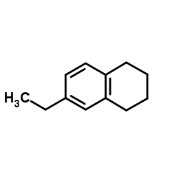 6-Ethyltetralin结构式