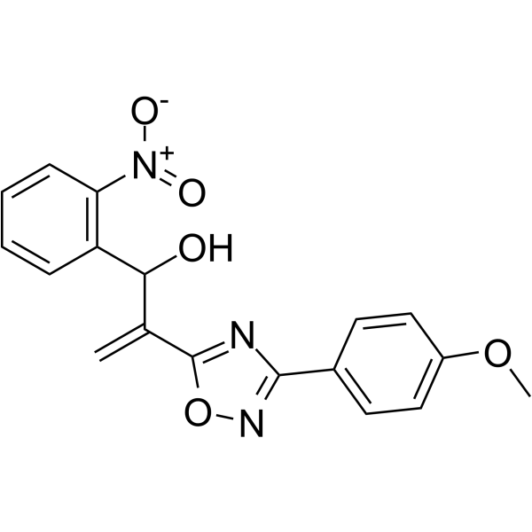 Antiparasitic agent-7 Structure