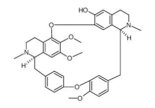 12,6',7'-trimethoxy-2,2'-dimethyl-(1'βH)-thalman-6-ol Structure