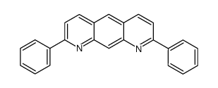 2,8-diphenyl-pyrido[3,2-g]quinoline Structure