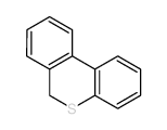 6H-Dibenzo[b,d]thiopyran结构式