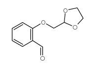 2-([1,3]DIOXOLAN-2-YLMETHOXY)-BENZALDEHYDE Structure