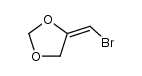 4-bromomethylene-[1,3]dioxolane Structure