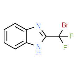 2-(bromodifluoromethyl)-1H-benzimidazole structure