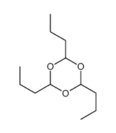 2,4,6-tripropyl-1,3,5-trioxane Structure