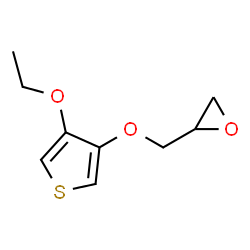 Thiophene, 3-ethoxy-4-(oxiranylmethoxy)- (9CI) picture