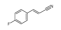 4-fluorocinnamonitrile Structure
