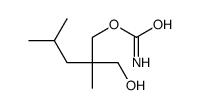 Carbamic acid 2-(hydroxymethyl)-2,4-dimethylpentyl ester picture