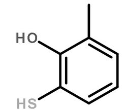 2-mercapto-6-methyl-Phenol结构式