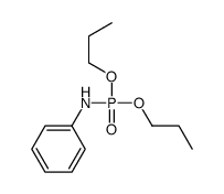 N-dipropoxyphosphorylaniline结构式