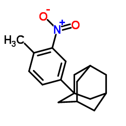 1-(4-Methyl-3-nitrophenyl)adamantane结构式