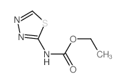 Carbamic acid,1,3,4-thiadiazol-2-yl-, ethyl ester (9CI) picture