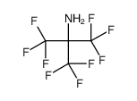 1,1,1,3,3,3-hexafluoro-2-(trifluoromethyl)propan-2-amine结构式