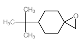 1-Oxaspiro[2.5]octane,6-(1,1-dimethylethyl)-结构式