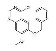 6-(Benzyloxy)-4-chloro-7-methoxyquinazoline picture