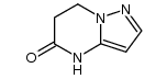 6,7-dihydro-4H-pyrazolo[1,5-a]pyrimidin-5-one Structure
