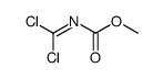 methyl N-(dichloromethylidene)carbamate Structure