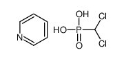dichloromethylphosphonic acid,pyridine结构式