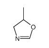 5-methyl-4,5-dihydro-1,3-oxazole结构式