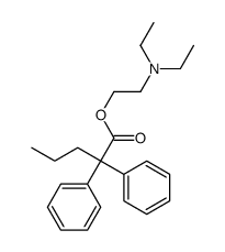 Proadifen结构式