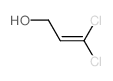 2-Propen-1-ol,3,3-dichloro- Structure