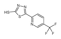 5-[5-(TRIFLUOROMETHYL)PYRIDIN-2-YL]-1,3,4-THIADIAZOLE-2-THIOL picture