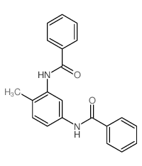 Benzamide,N,N'-(4-methyl-1,3-phenylene)bis- (9CI) structure