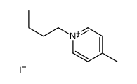 1-BUTYL-4-METHYLPYRIDINIUM IODIDE structure