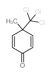4-methyl-4-(trichloromethyl)cyclohexa-2,5-dien-1-one picture