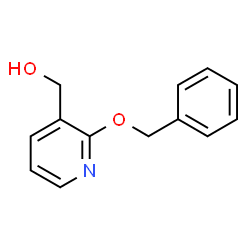 [2-(Benzyloxy)pyridin-3-yl]methanol structure