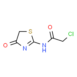 2-CHLORO-N-(4-OXO-4,5-DIHYDRO-THIAZOL-2-YL)-ACETAMIDE picture