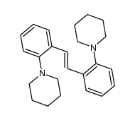 1-(2-(2-(piperidin-1-yl)styryl)phenyl)piperidine Structure