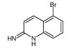 5-Bromo-quinolin-2-ylamine结构式