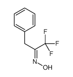 1,1,1-Trifluoro-N-hydroxy-3-phenyl-2-propanimine结构式