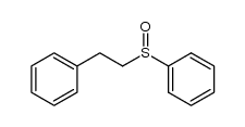 2-phenylethyl phenyl sulfoxide结构式