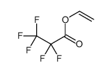 vinyl pentafluoropropionate结构式