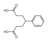 4-phenyl-heptanedioic acid结构式