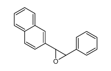 (2S,3S)-2-naphthalen-2-yl-3-phenyloxirane结构式