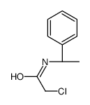Acetamide, 2-chloro-N-(1S)-1-phenylethyl-结构式