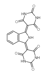 5,5'-(1H-isoindole-1,3(2H)-diylidene)dibarbituric acid Structure